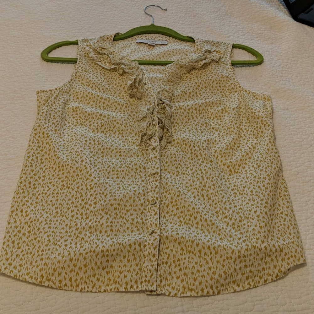 Loft Sleeveless Top